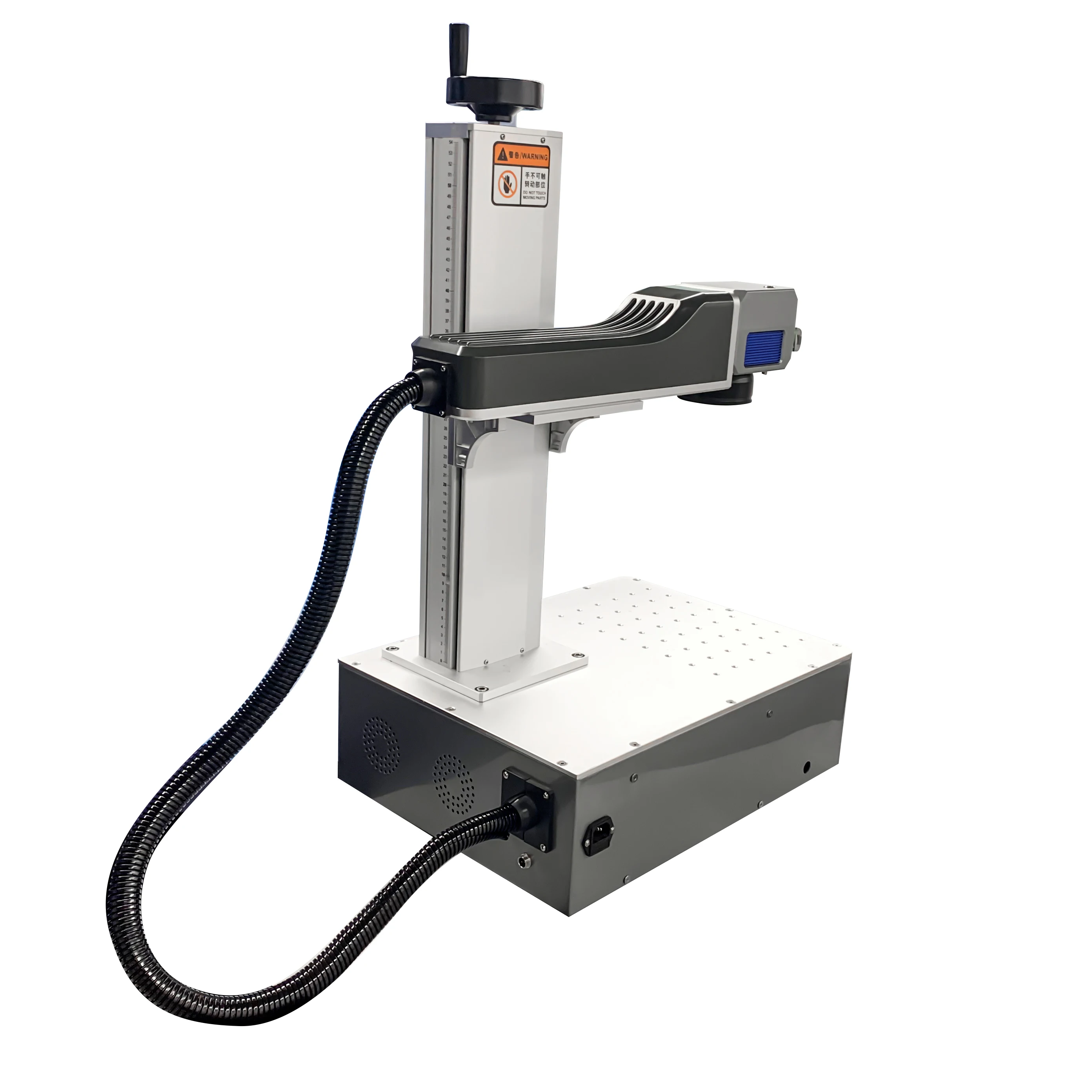 Faith Metal/Plastic/Tag/Key Chains/Pen Led Bulb Laser Printing Machine