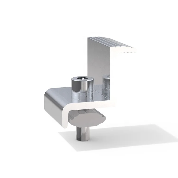 Universal Panel Solar 35 Mm 40mm 46mm 50mm End Clamp