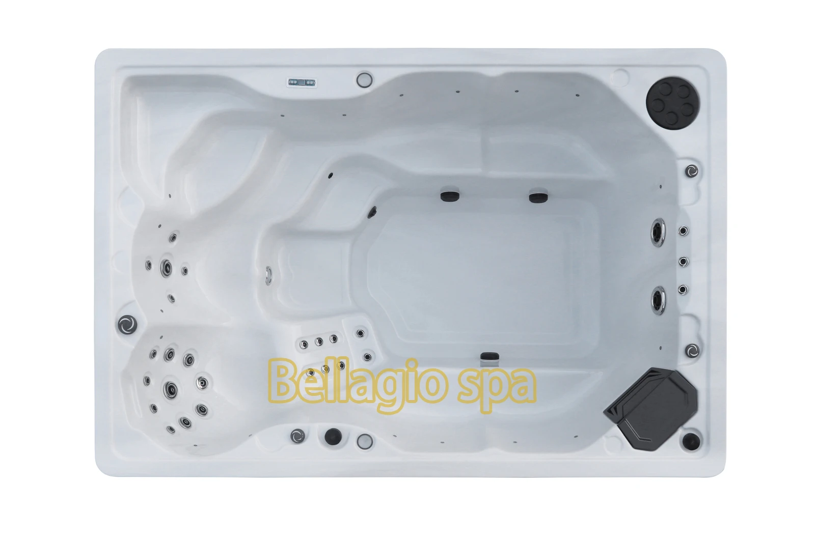 BELLAGIO Spas 11ft/3.36meter Swimming pool spa Garden swim spas whirlpool Hot tub