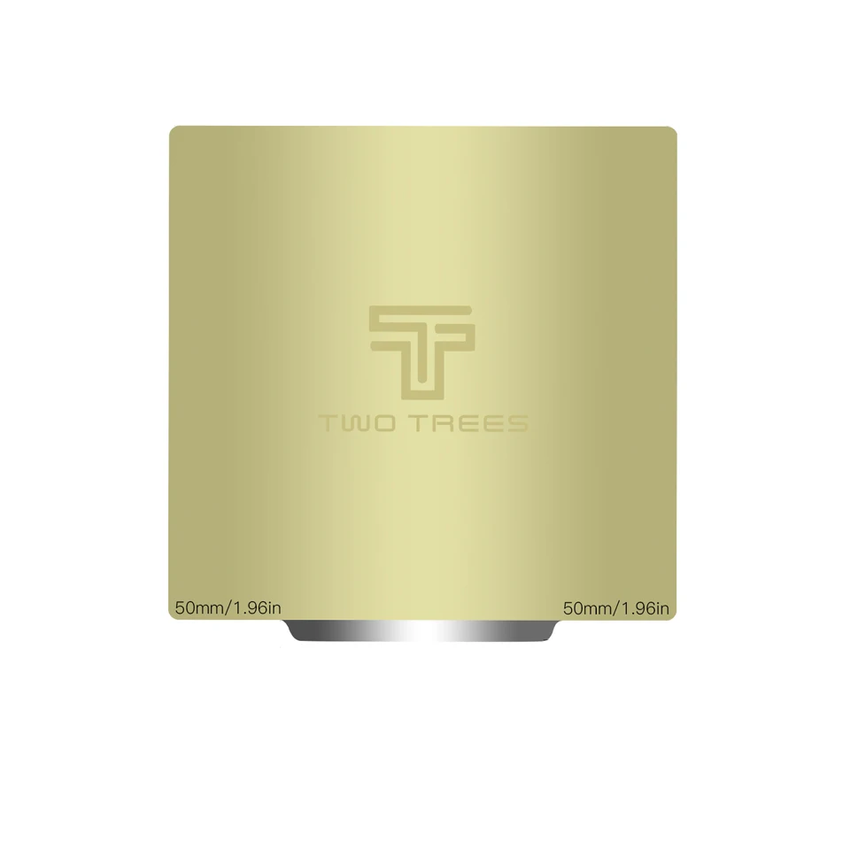 TWOTREES 3D Printer PEI Sheet Spring Steel Flex Bed with PEI+Magnetic Sticker Surface 310x310mm