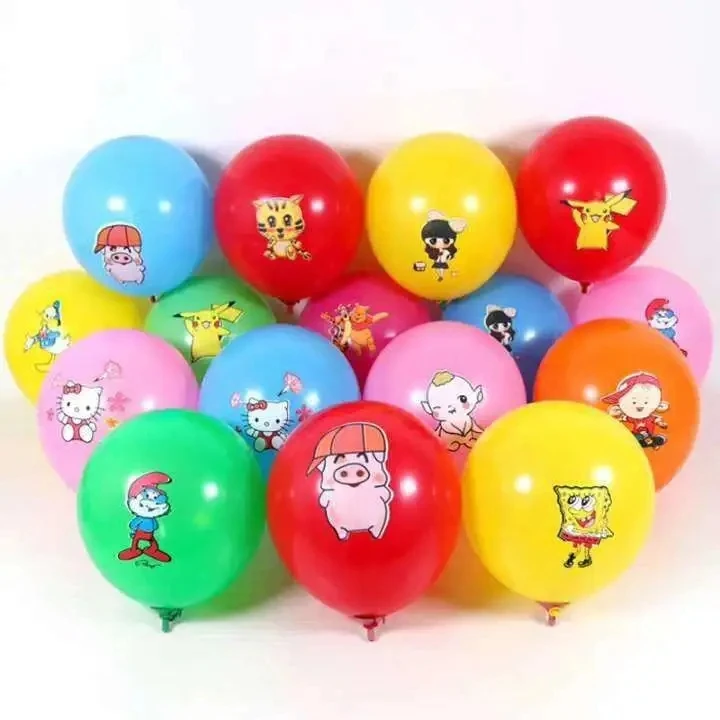 Cheap Promotional Personalized printing balloons custom logo 10 12 inch ballon with logo