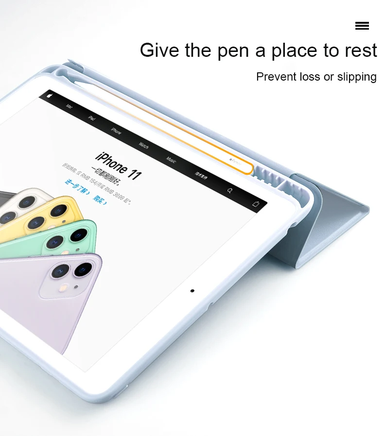 Shockproof Rugged Case for funda ipad 102 7 generation