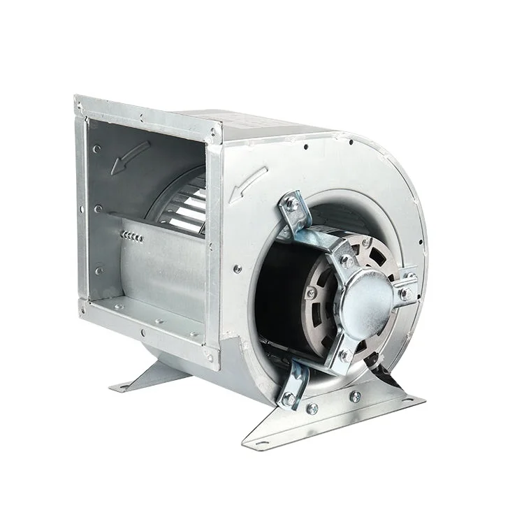 High Efficiency 7 inch Centrifugal Blower Fan Electrical AC Motor Direct Driven Centrifugal Fan For Commerical Industrial