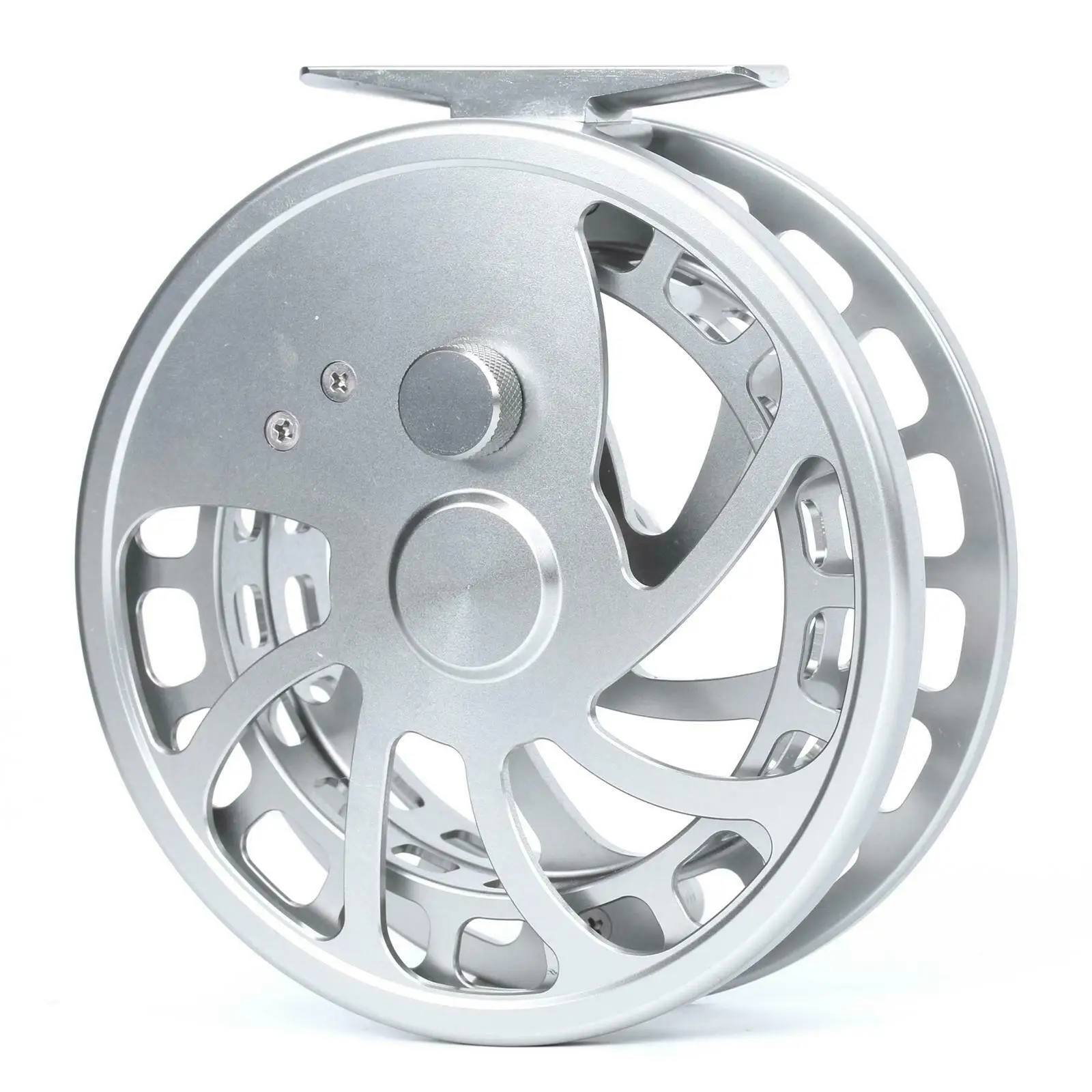 Machine cut CNC center pin floating fly fishing reel