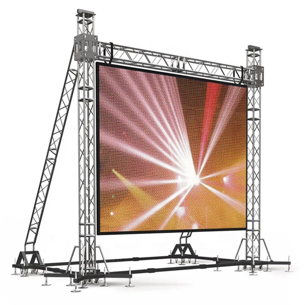 
LED Screen Aluminum Truss Display Stand Truss 