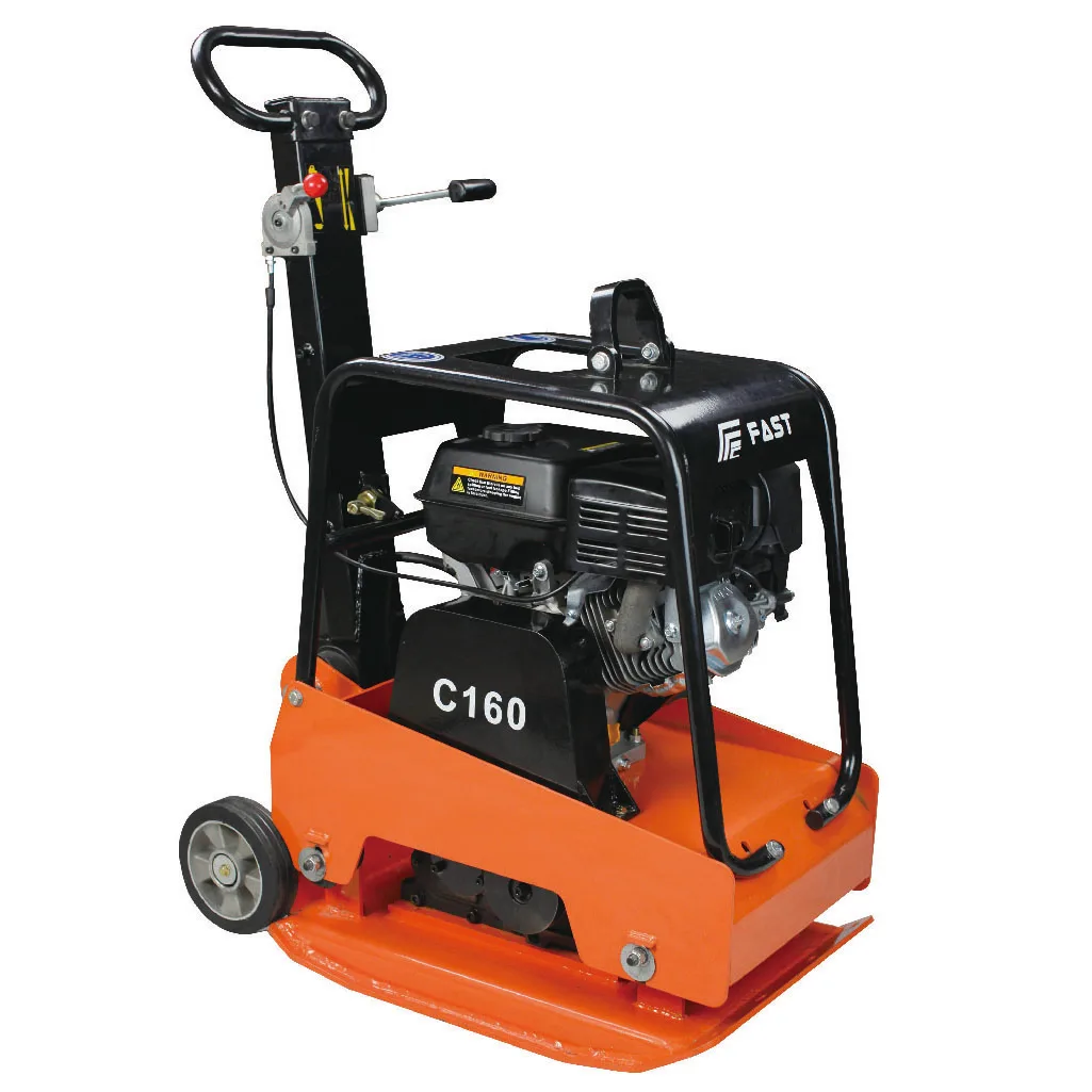 5.5hp plate compactor c80t water tank vibrating compactor 80kg