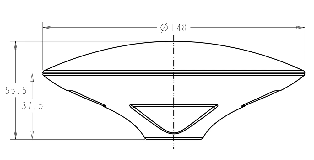 
High-Precision survey CORS RTK GPS antenna ,High quality GNSS antenna GPS Glonass GALILEO Beidou antenna, TOPGNSS TOP158 