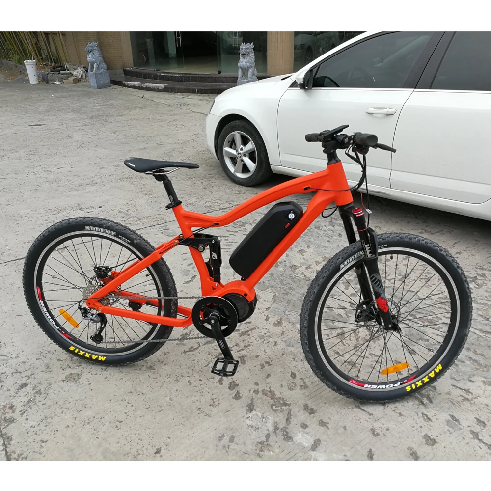  Рама для электровелосипеда bafang ultra m620/g510 48 в 1000 Вт 27 5 дюйма плоская Сварка полная подвеска широкая шина