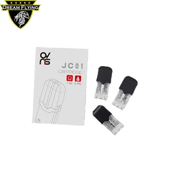 2019 New design 100% no leaking empty cbd vape pen pod OVNS JC01 pod ceramic coil pods