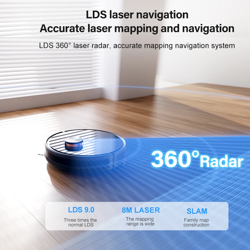 X8 Intelligent Sensors Prevent Falling Collision Robot Vacuum And Mop Self Cleaning Smart Vacuum Cleaner Robot