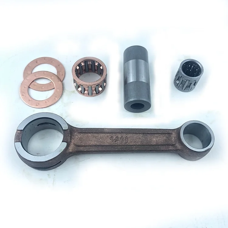 OEM high quality good price motorcycle connecting rod engine system for tvs max