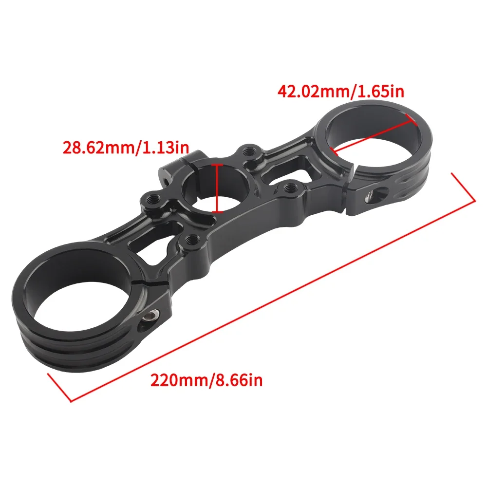 Motorcycle Accessories For SURRON LIGHT BEE X Universal CNC Aluminum Front Fork Upper Triple Clamp Top link For Enduro Motocross