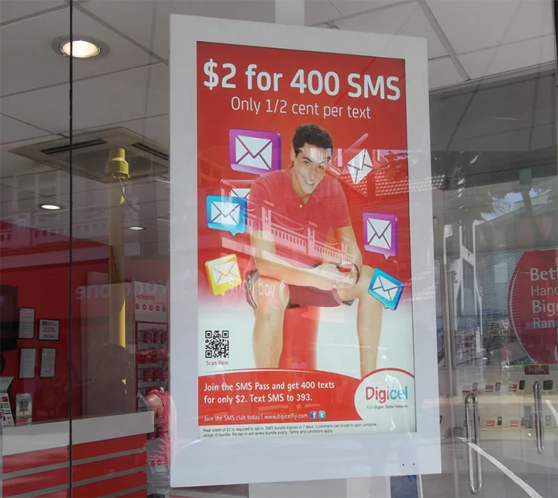 transparent lcd window display 32 43 55 65 inch 2500 nits outdoor lcd display distributor