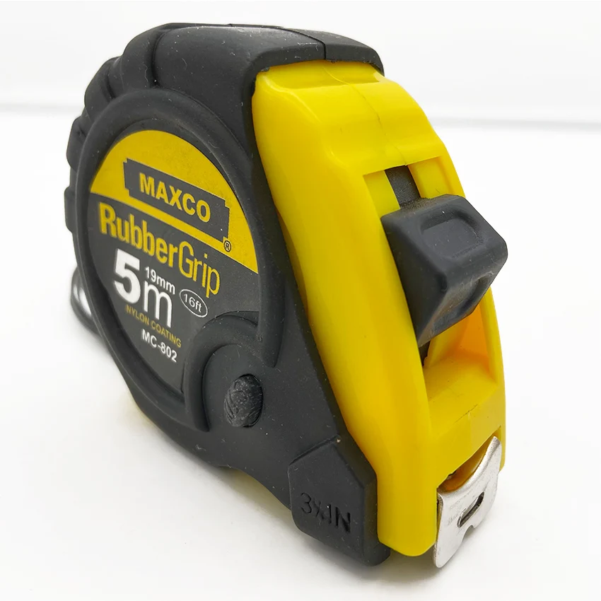 Snail high quality steel tape magnetic matte ABS case anti drop tape shape compact and convenient multi-color tape