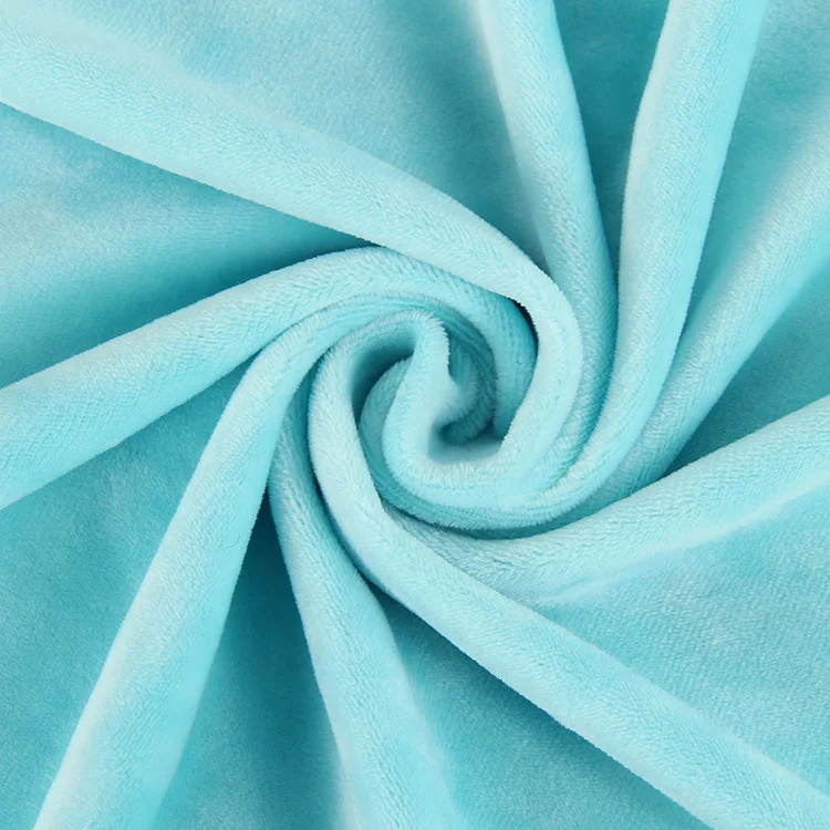  Мягкая дышащая цветная 95% полиэстер 5% спандекс ткань для игрушек