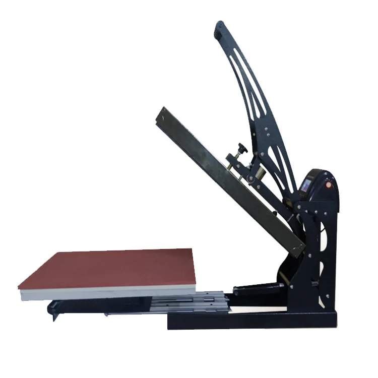 Easy to Operate Auto Open Slide Out 16'x20' Transfer T-shirt Printing Heat Press Machine