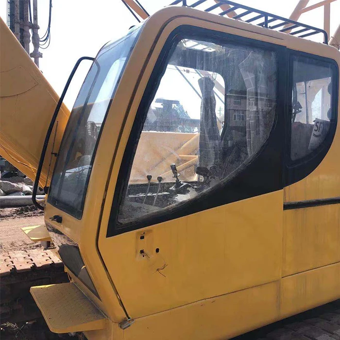 Hydraulic Used Crawler Crane Secondhand Telescope Crane