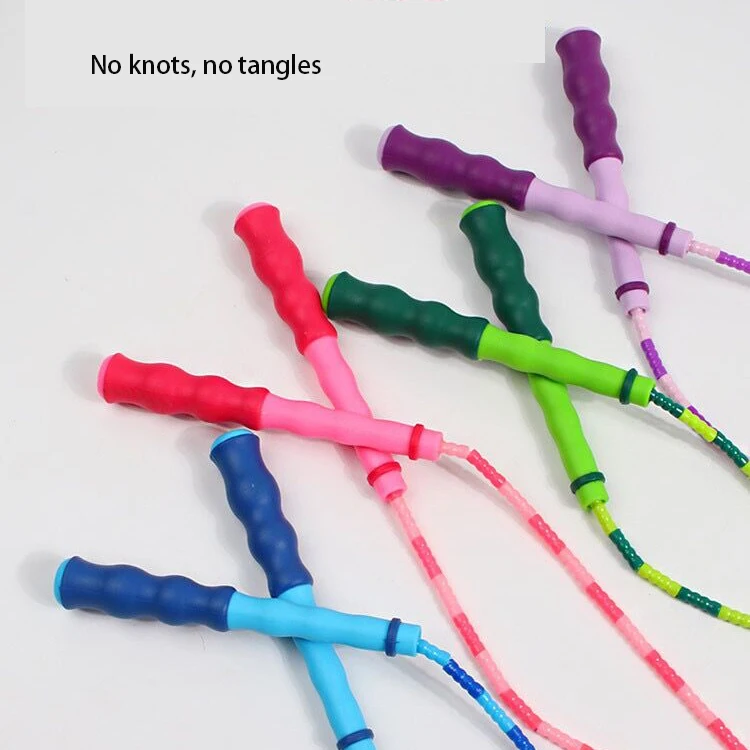 nylon beaded jump rope