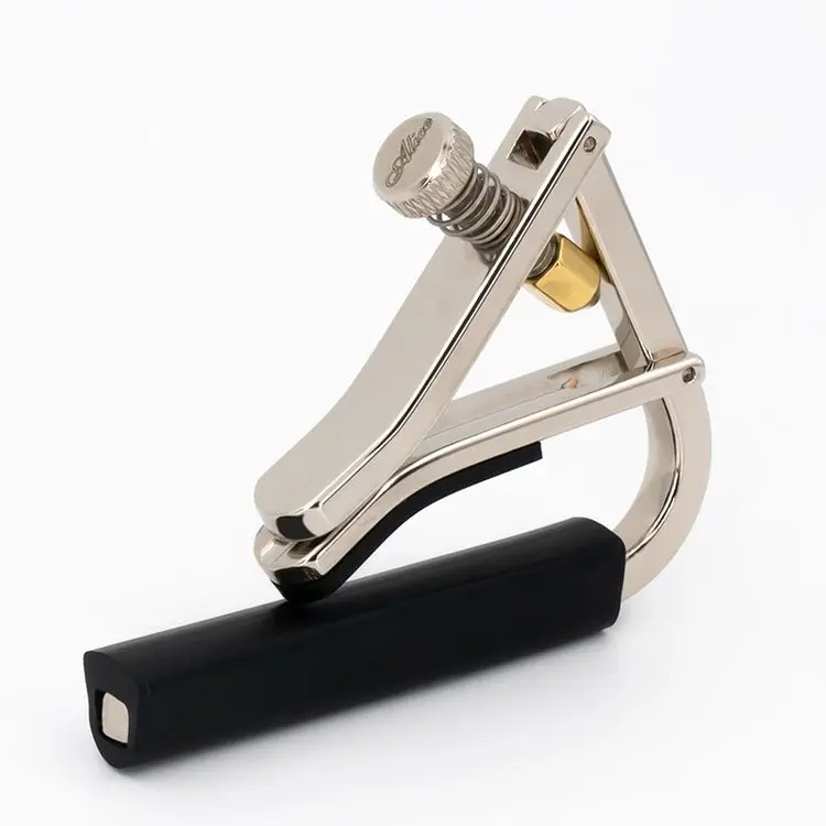 New Guitar Tuning Clip Electric Wood Guitar Folk Universal Music Sliding Clip Metal Accessories