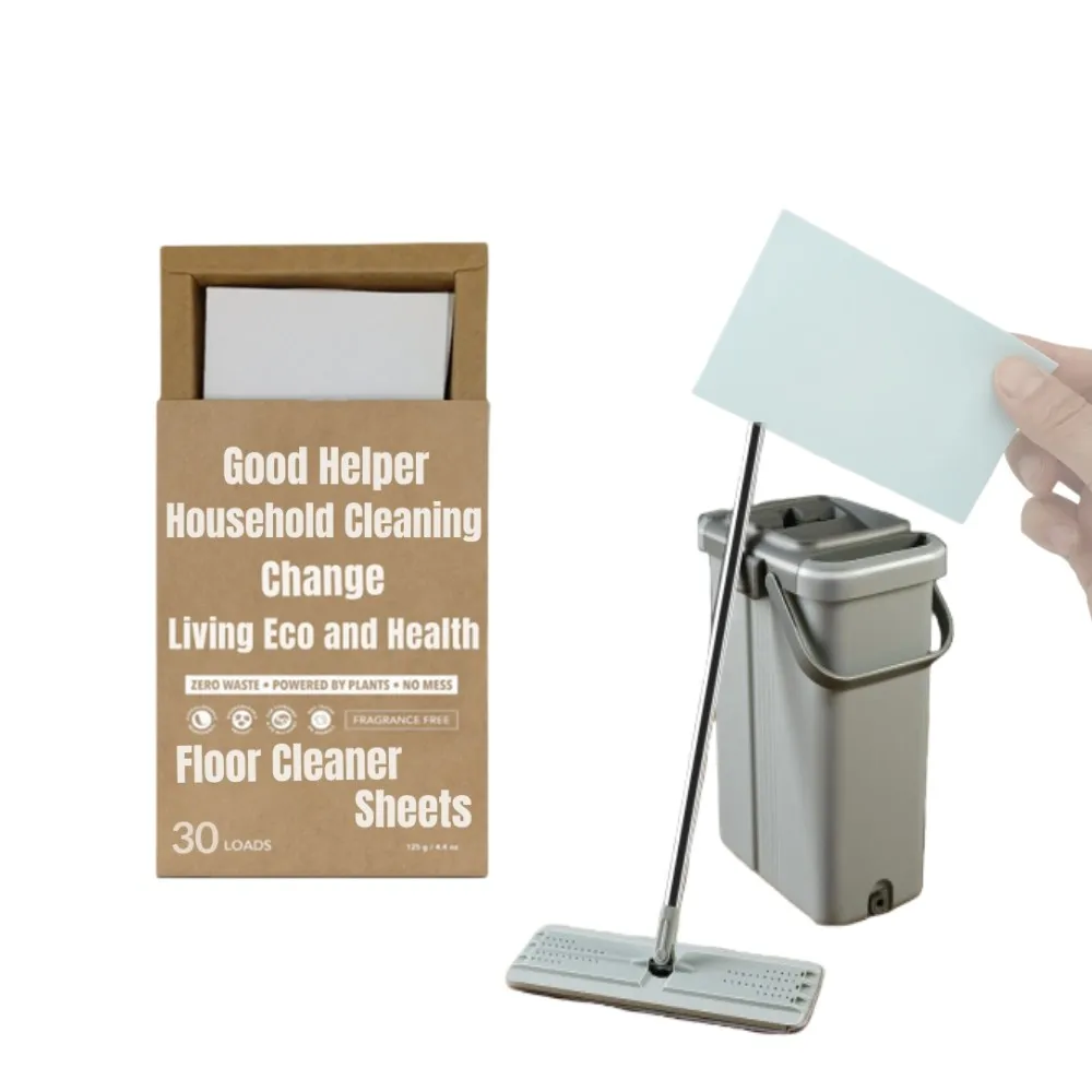 OEM Household Hygiene Floor Cleaner Mopping Floor Wiping Tile wood Floor Cleaning Sheet