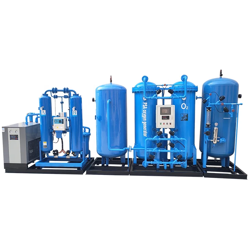 oxygen gas production plant PSA oxygen generator for medical & industrial application