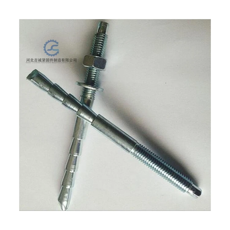 Building Materials Chemical Bolts M10 M12 Concrete Bolts Anchor Screw accessories