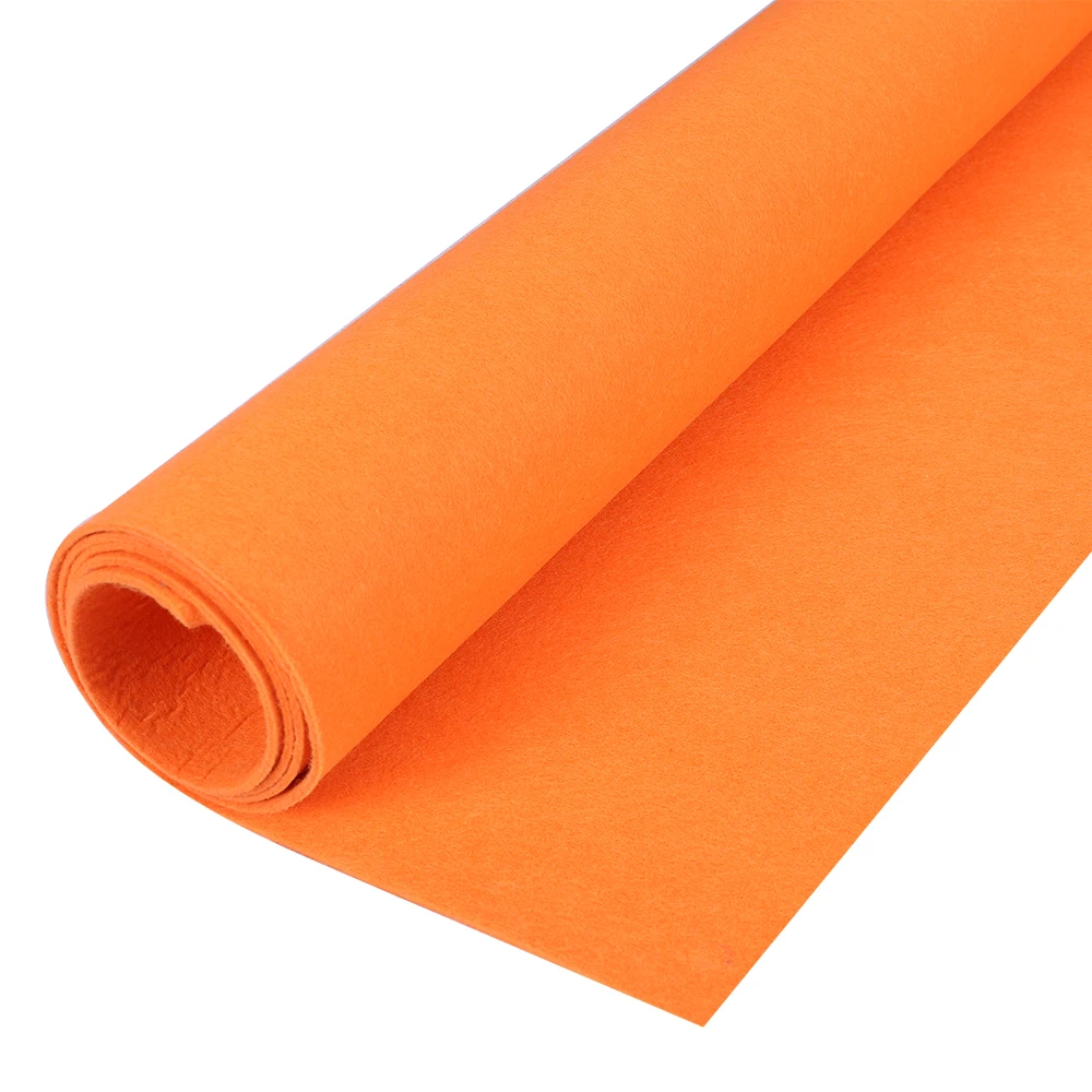 Wholesale Polyester Nonwoven Felt Natural Recycled Needle Punched Non Woven Polyester Felt Fabric