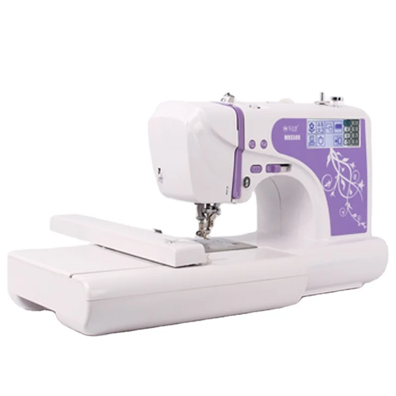 Мини-вышивальная машина MYSEW MRS 500 Бытовая с одной головкой и 1 иглой