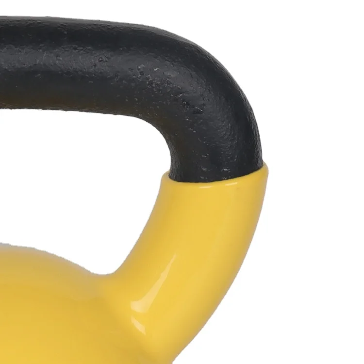 Good Price Bodybuilding Gym Equipment 16kg Colorful Kettlebell