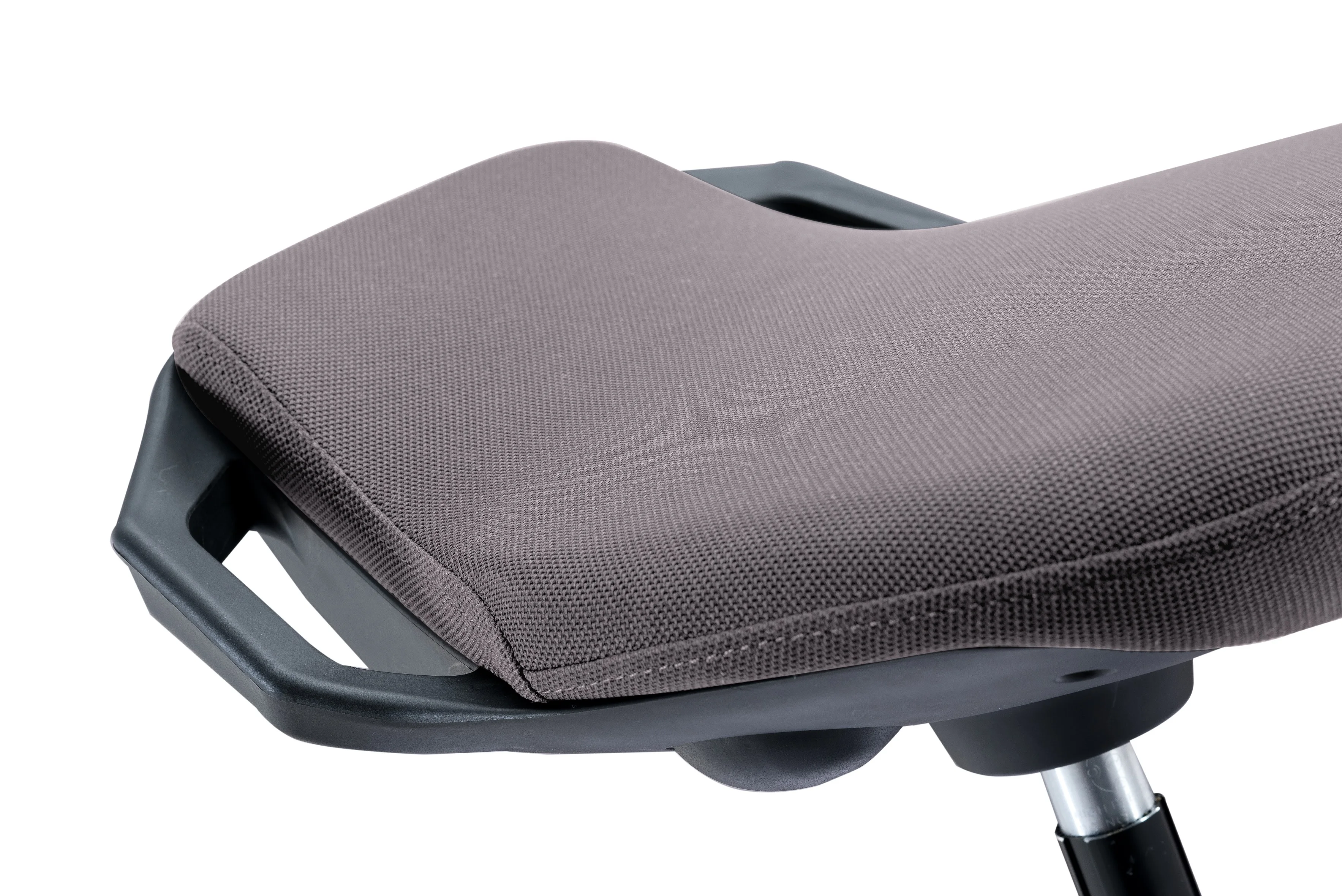 adjustable height pneumatic active sitting leaning balance bar wobble stool chair