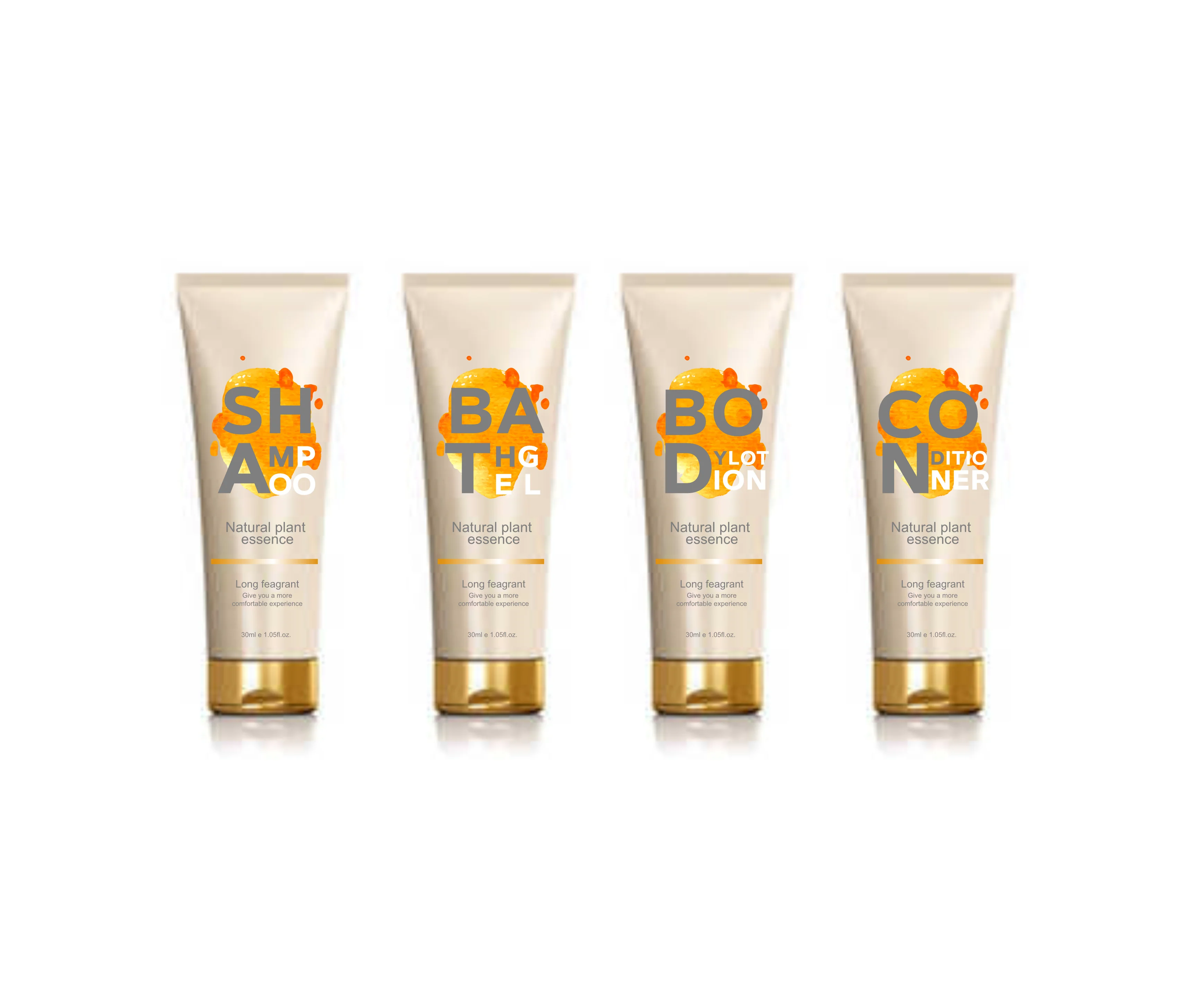 
Новый стиль, портативный косметический набор для ванной, мягкие тубы для упаковки 