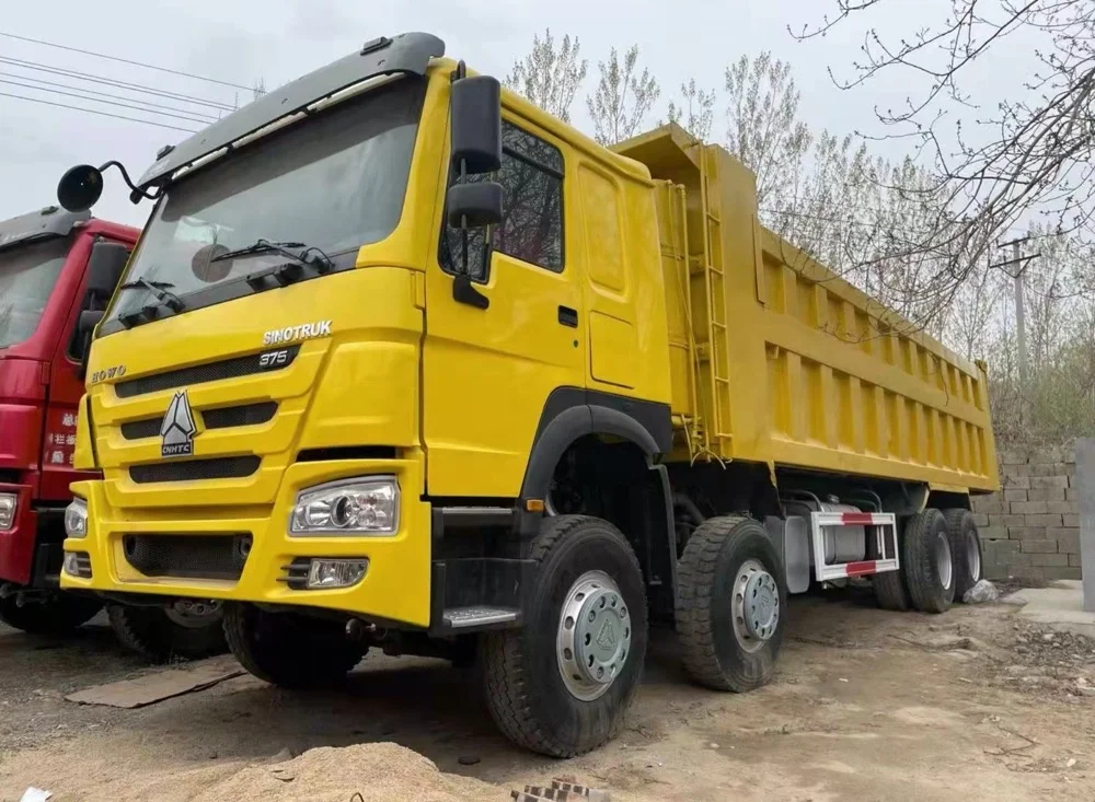 Sinotruk Howo mining dump truck 375 8x4 31Ton Africa tipper for