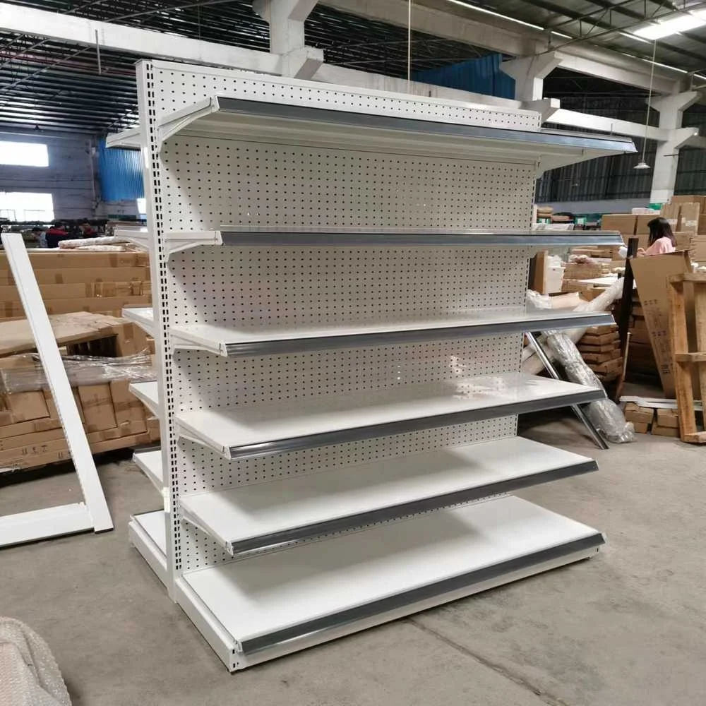 Wholesale China factory supermarket advertising display stand shelf