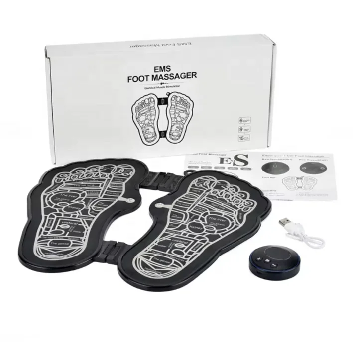 Wholesale Home Use EMS Foot Massager Mat With Electric USB Charging
