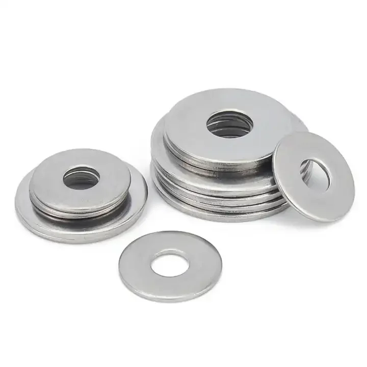 Reliable Quality DIN9021 M4 Monel 400 Large Plain Washers Nickel Alloy with Standard DIN