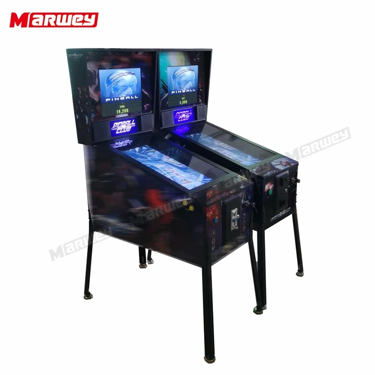 Indoor Coin Operated Multi Games Digital Pinball Machines Electronic Arcade Game 4K Virtual Pinball Machine