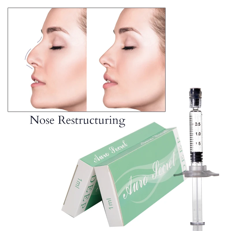 Lip enhancement filler syringe intra articular hyaluronic acid dermal filler for nose injection