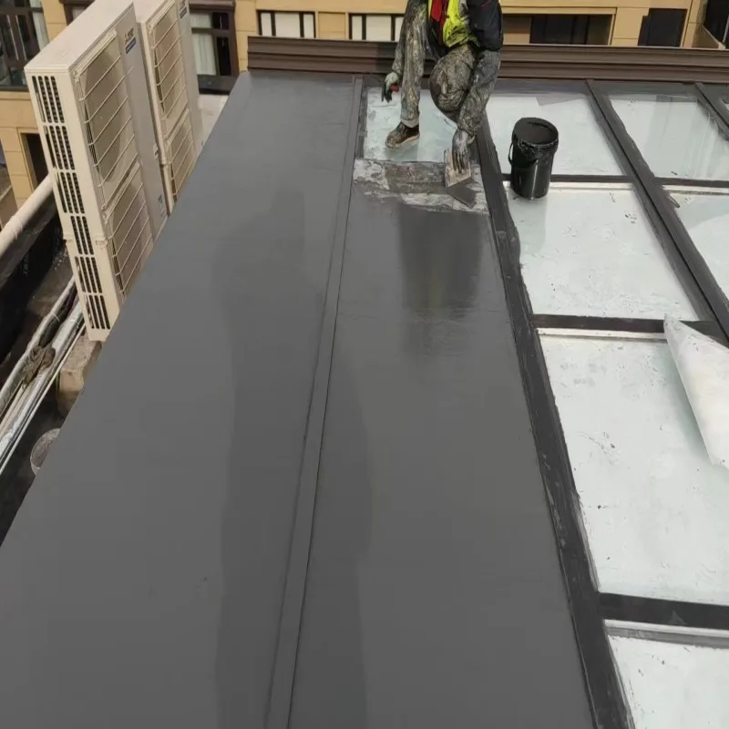 100% Silicone Rubber Coating Commercial Crack Roof Sealant Waterproof Silicone Paint For Roof Restoration Glass Sealant