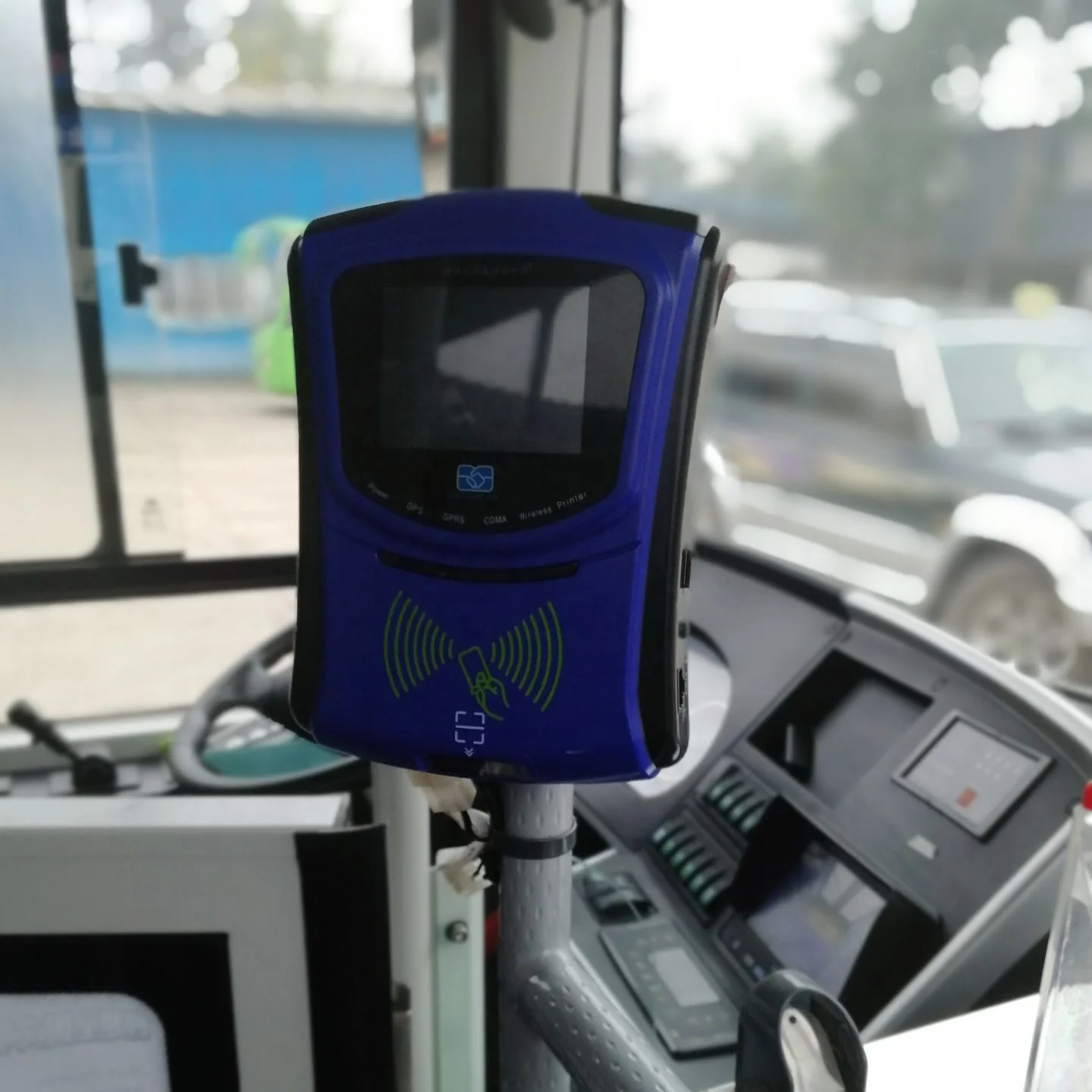 Заводской терминал оплаты автобусных билетов поддержка беспроводной GPRS/4G для сбора данных о билетах на автобусе
