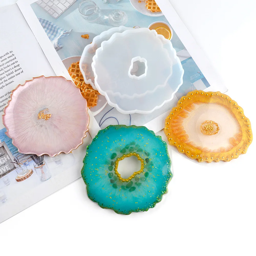 Silicone Molds for Resin Making Cup Pad Resin Art Silicone Mould for Epoxy Resin Craft