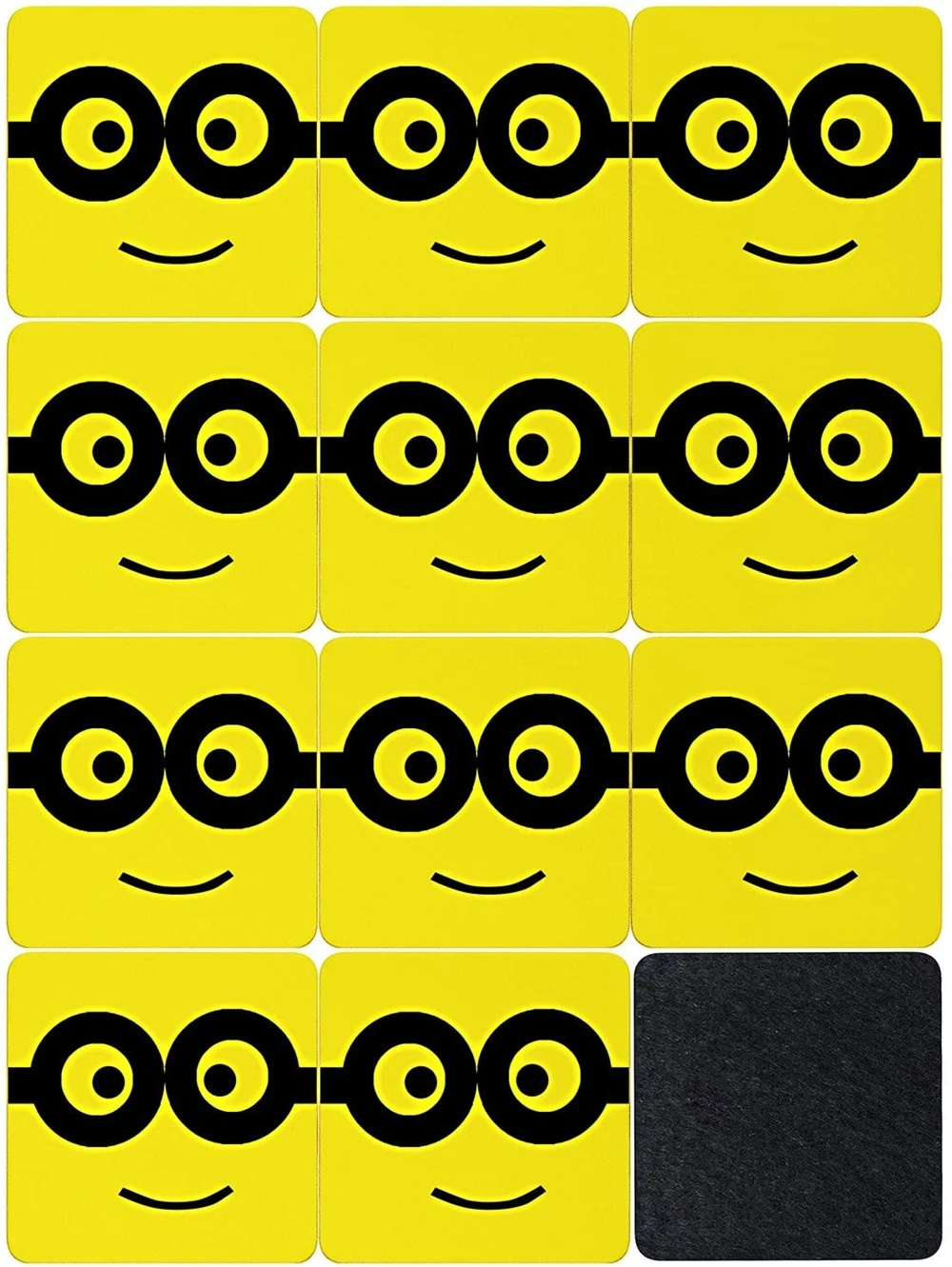 high density felt bottom multicolor cute marker eraser dormitory, game room, play centers etc