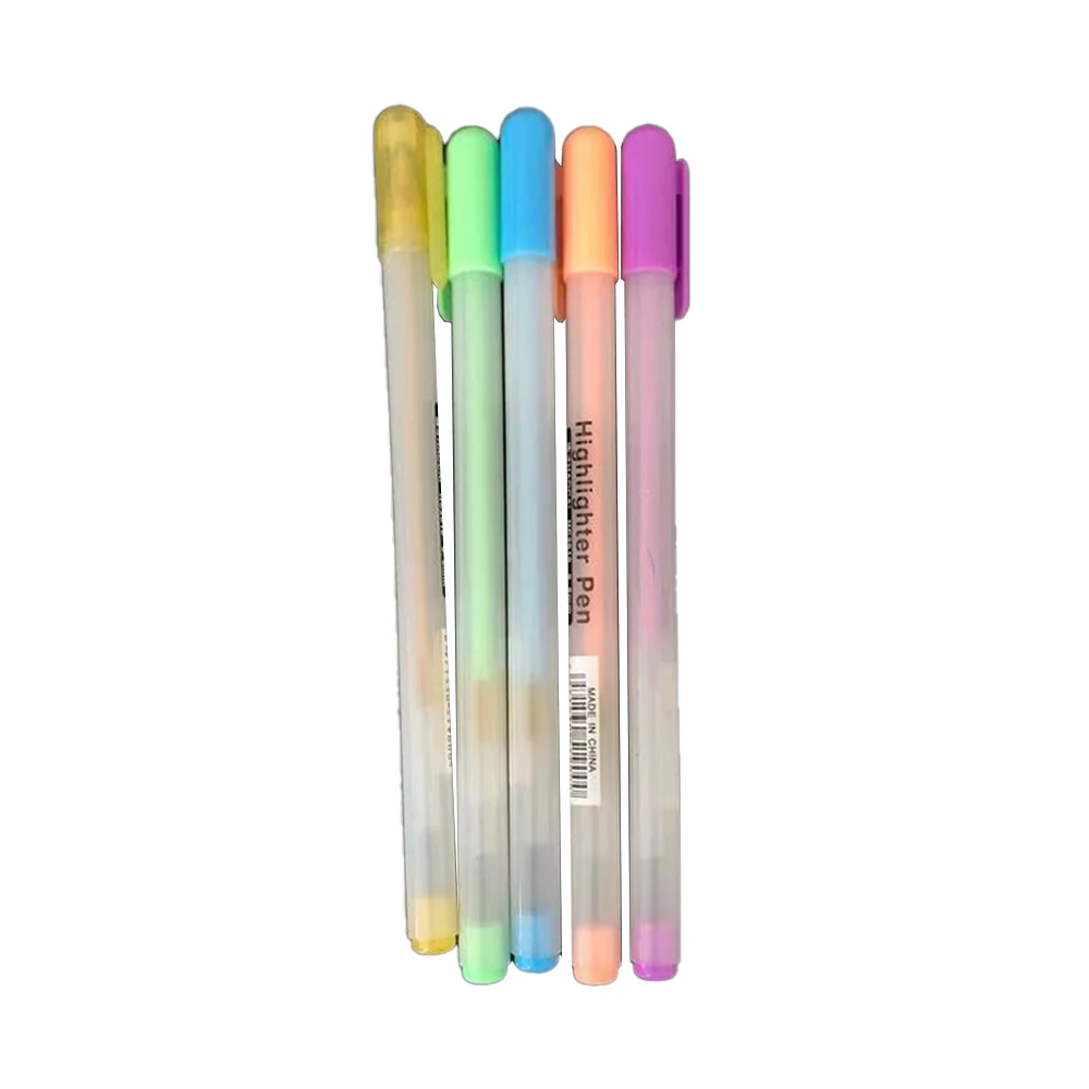 Gel Ink Pen Set;Quick drying and fade-proof;Ink Pen 0.5 mm Highlighters Glitter Gel Pens for decorating Cards and Tags