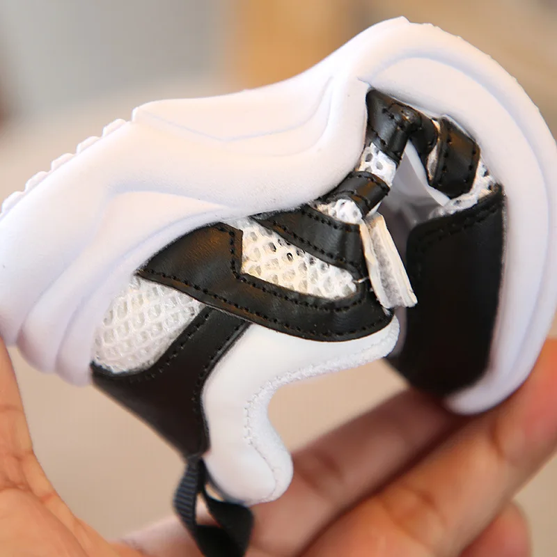 Baby Toddler Girls Boys Air Mesh Cut Out Breathable Sneakers Little Kid Sport Casual Trainers Children Lightweight Casual Shoes