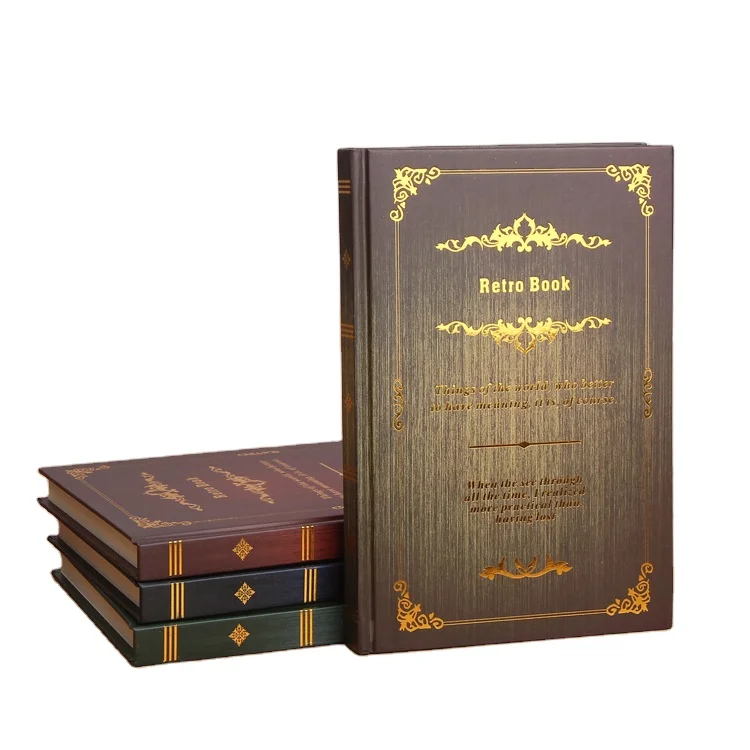 Ретро ноутбук волшебный блокнот в европейском стиле студенческий оптом толстый винтажный