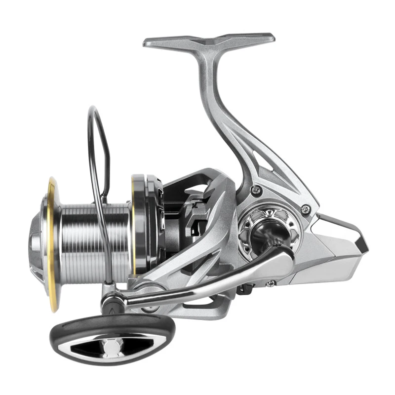 GASTORNI10000 Sea Fishing Rod Gear Spinning Fishing Wheel Reel With Metal Rocker Arm