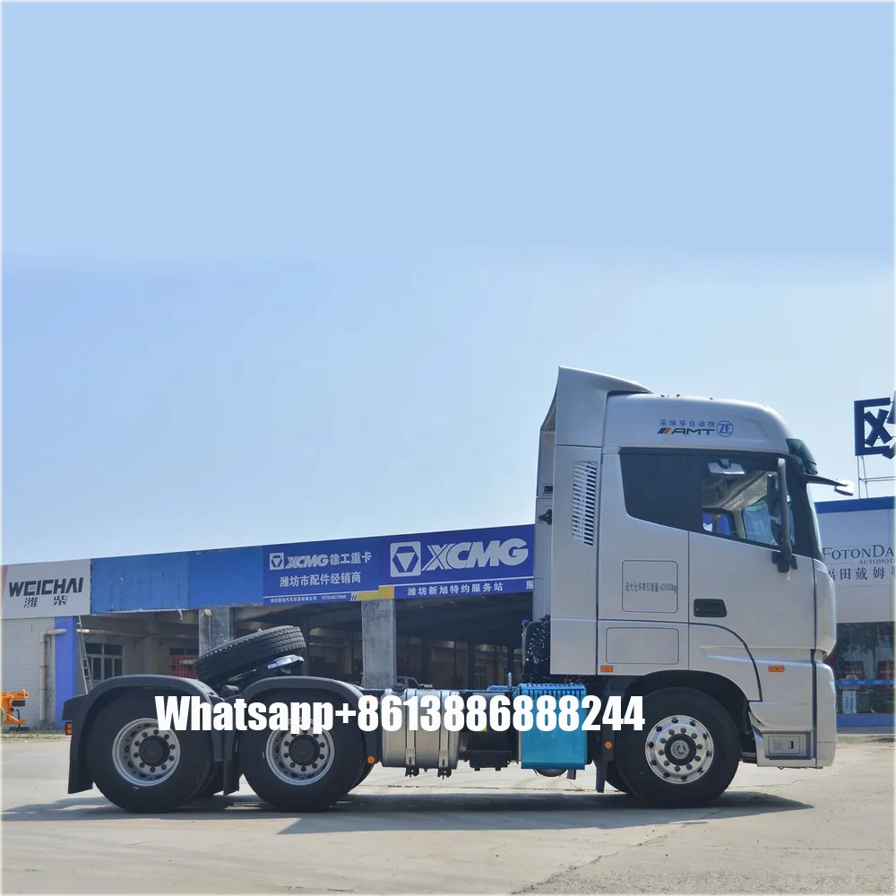 FOTON 6X4   Automatic traction head  drawing head  distractor