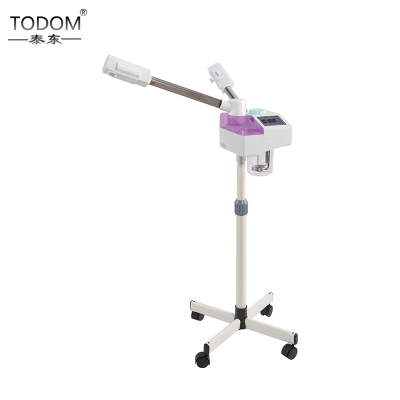 DT-8838 facial steamer aromatherapy spa machine  moisture ionic ozone professional  beauty salon hot and cool facial steamer