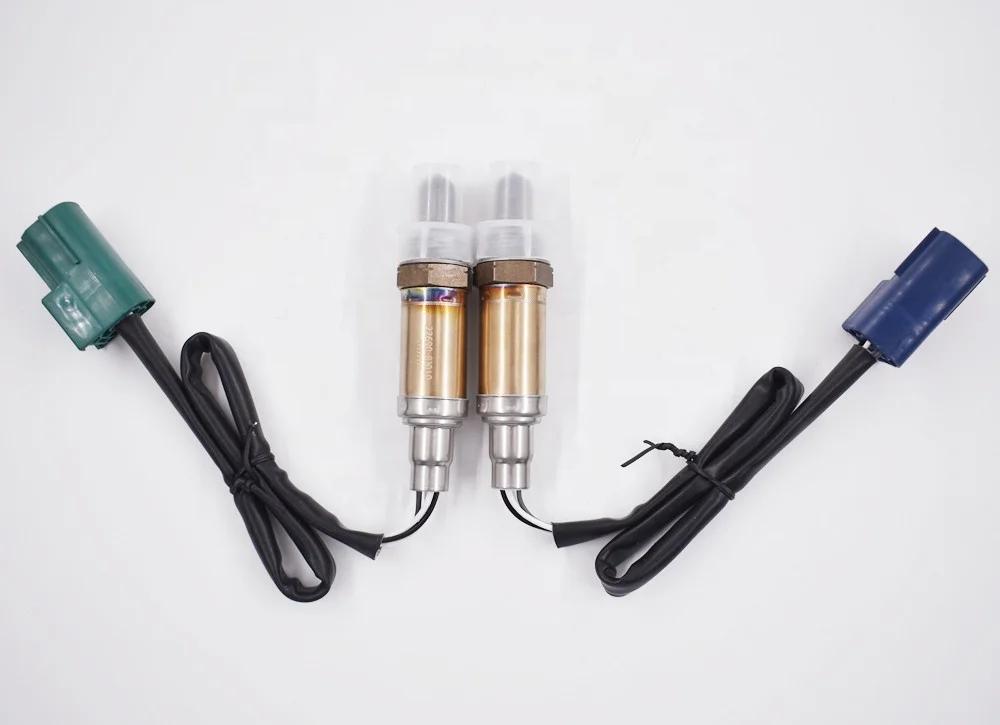 New 2pcs Oxygen O2 Sensor Front Rear For 2002 2003 Nissan Altima Maxima 2.5L 226918U000 226908J010