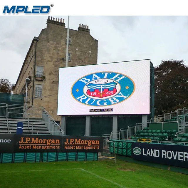 MPLED the naked-eye 3d outdoor billboard led Quick Installation p10 outdoor led display