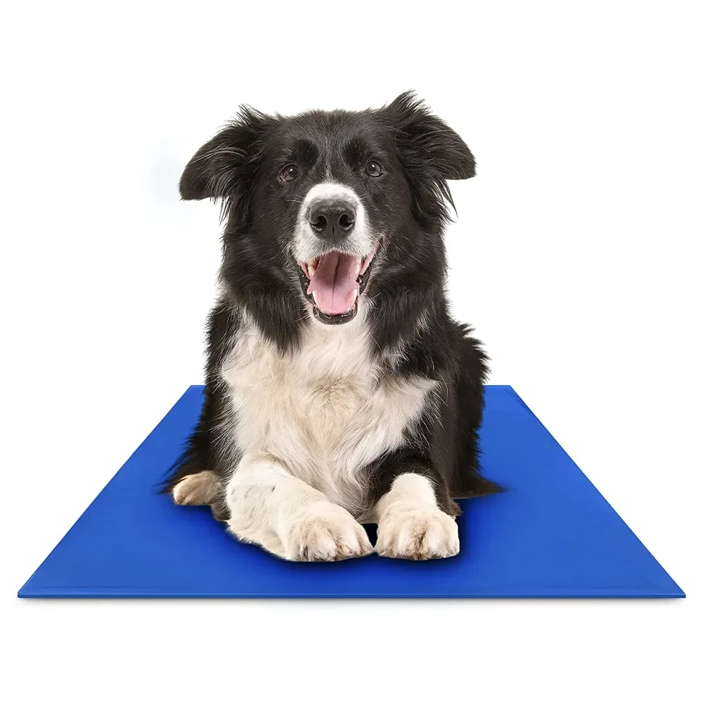 65*50cm Waterproof Antibacterial Mildew-proof Cooling Throw Blanket Durable Non-Toxic Gel Summer Pet Cool Mats for Dogs Cats
